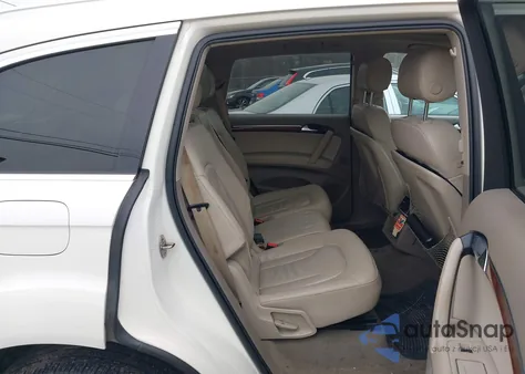 2009 Audi Q7 3.6 5 Passenger/3.6 Premium из США, поврежденный, VIN WA1AY74L19D022339